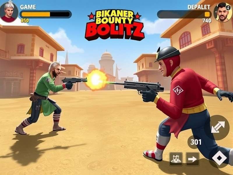 Bikaner Bounty Blitz Game Screenshot
