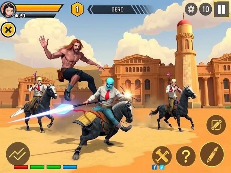 Bikaner Bounty Blitz Multiplayer Gameplay